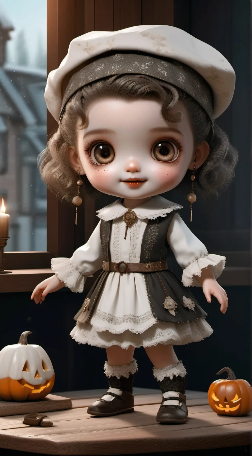 ai character: annie background