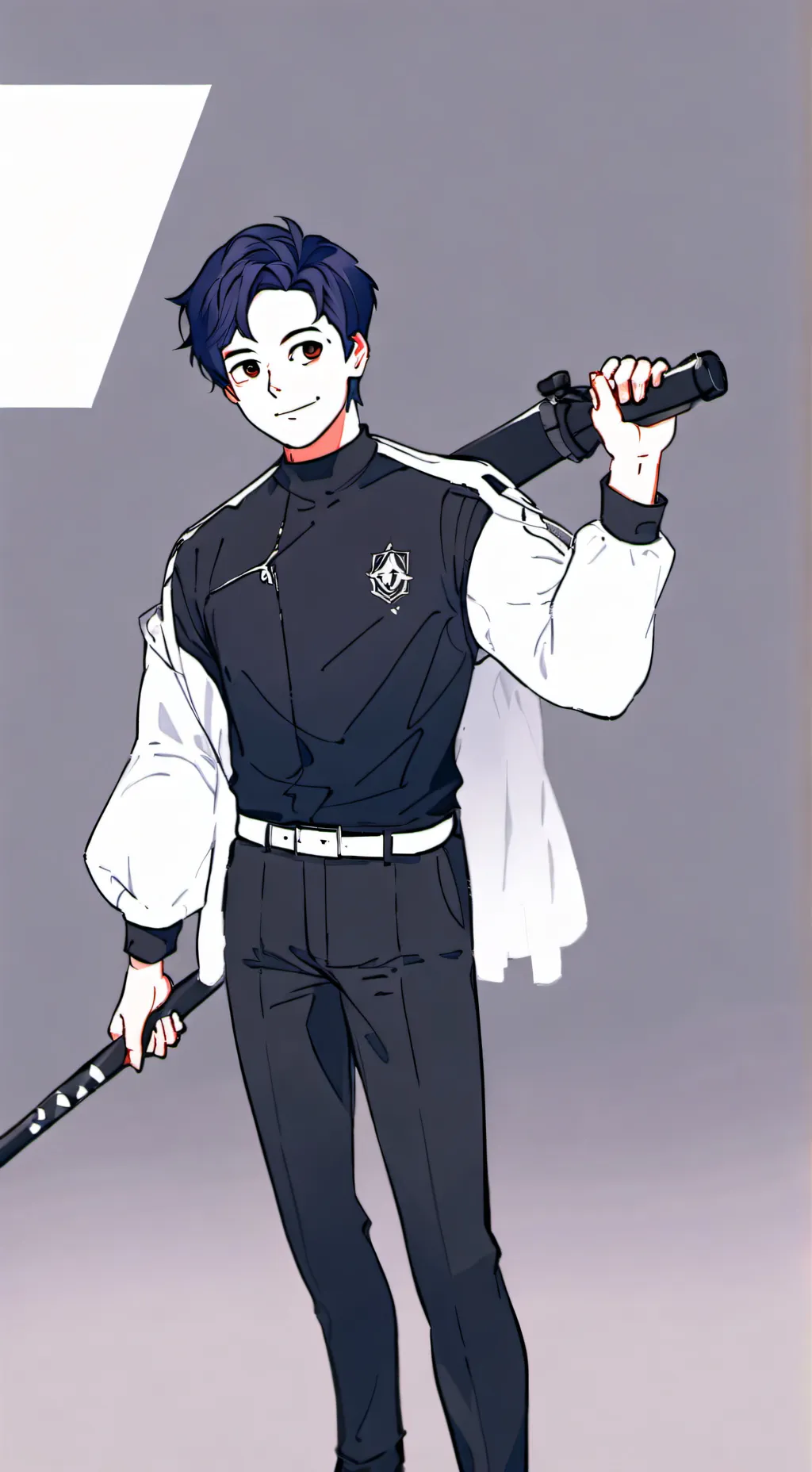 ai character: The last guest background