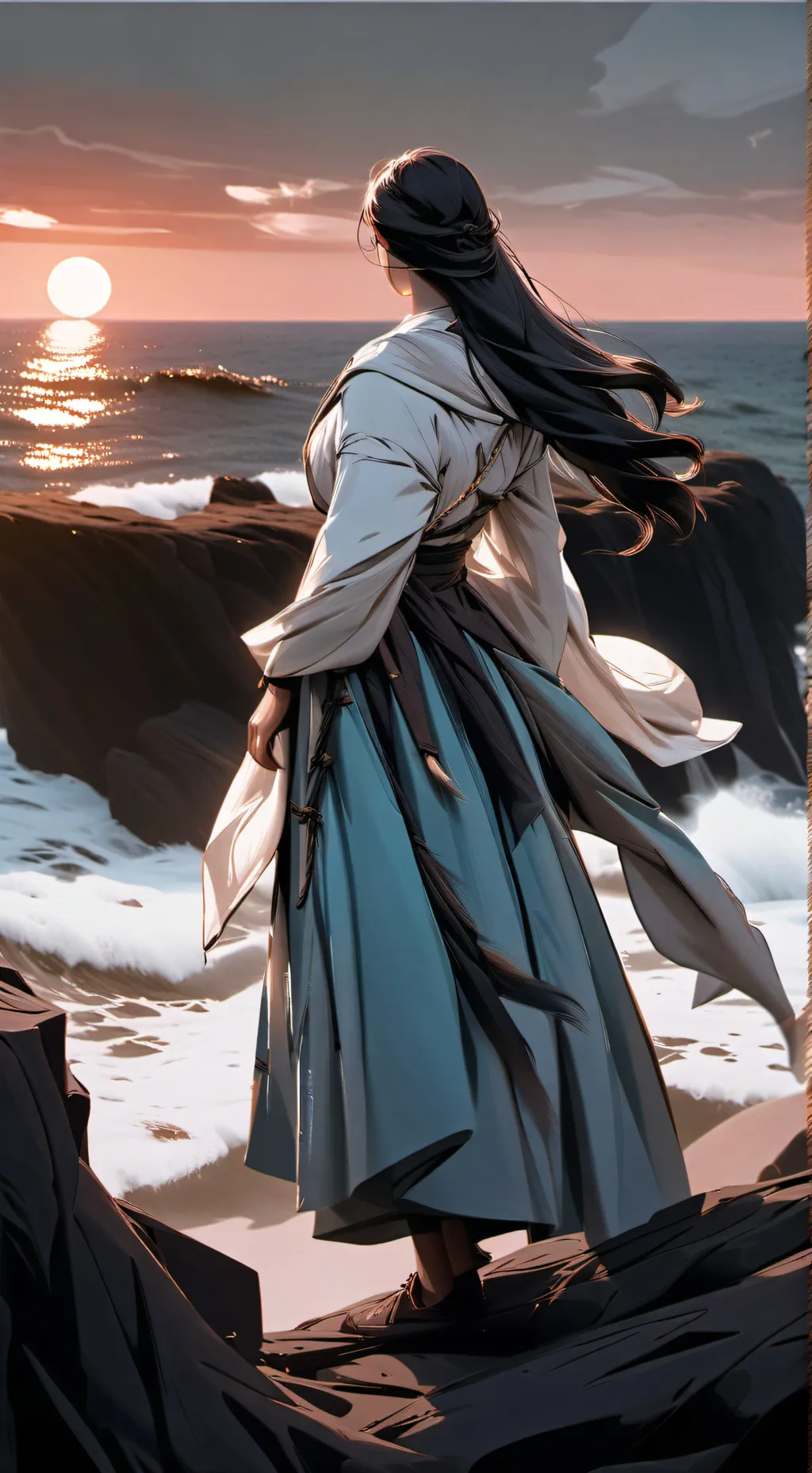 ai character: Evelyn background