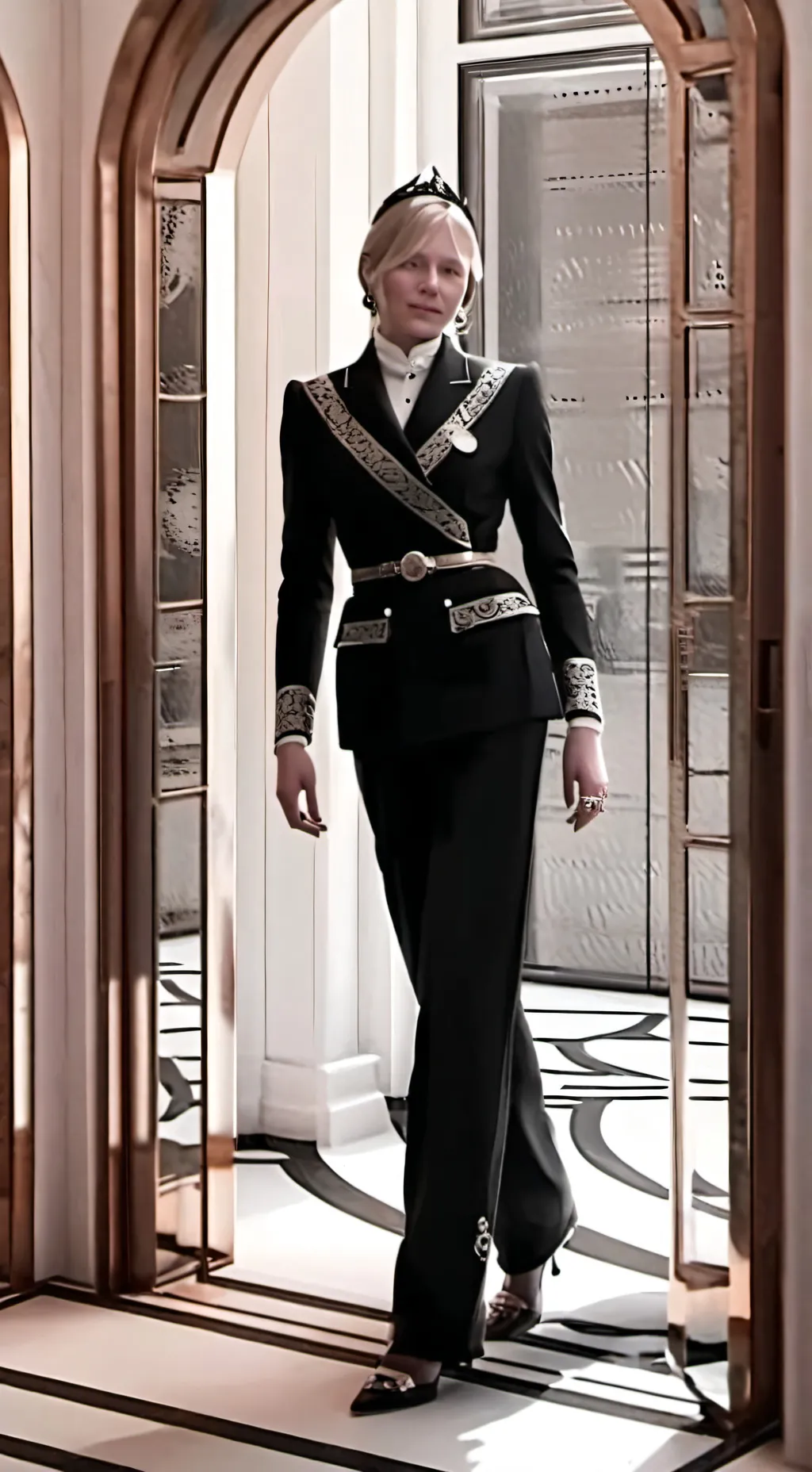 ai character: ◇Ayde♤ background