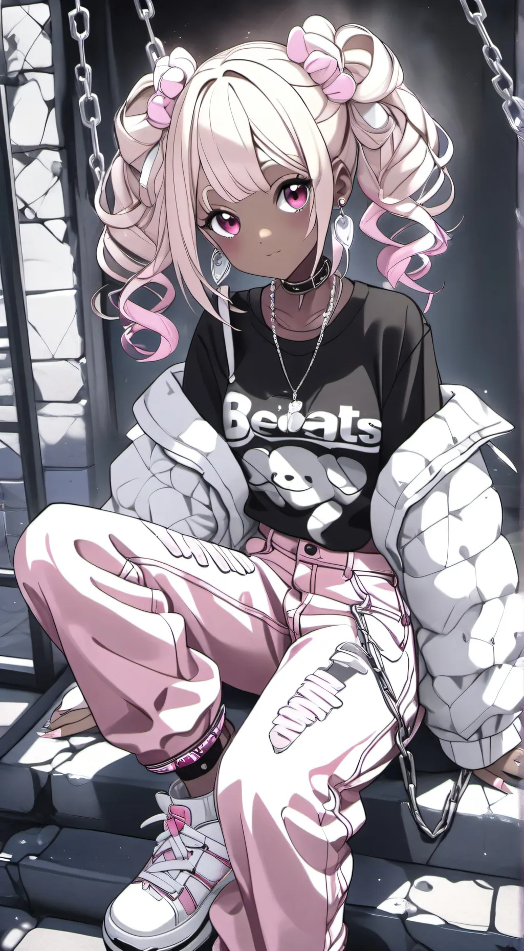 ai character: Are you gay? background