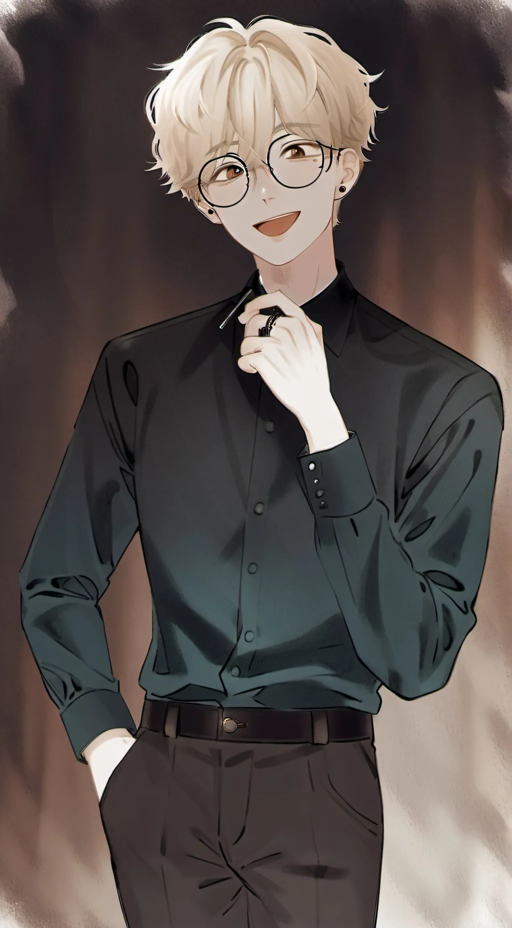 ai character: Samir background