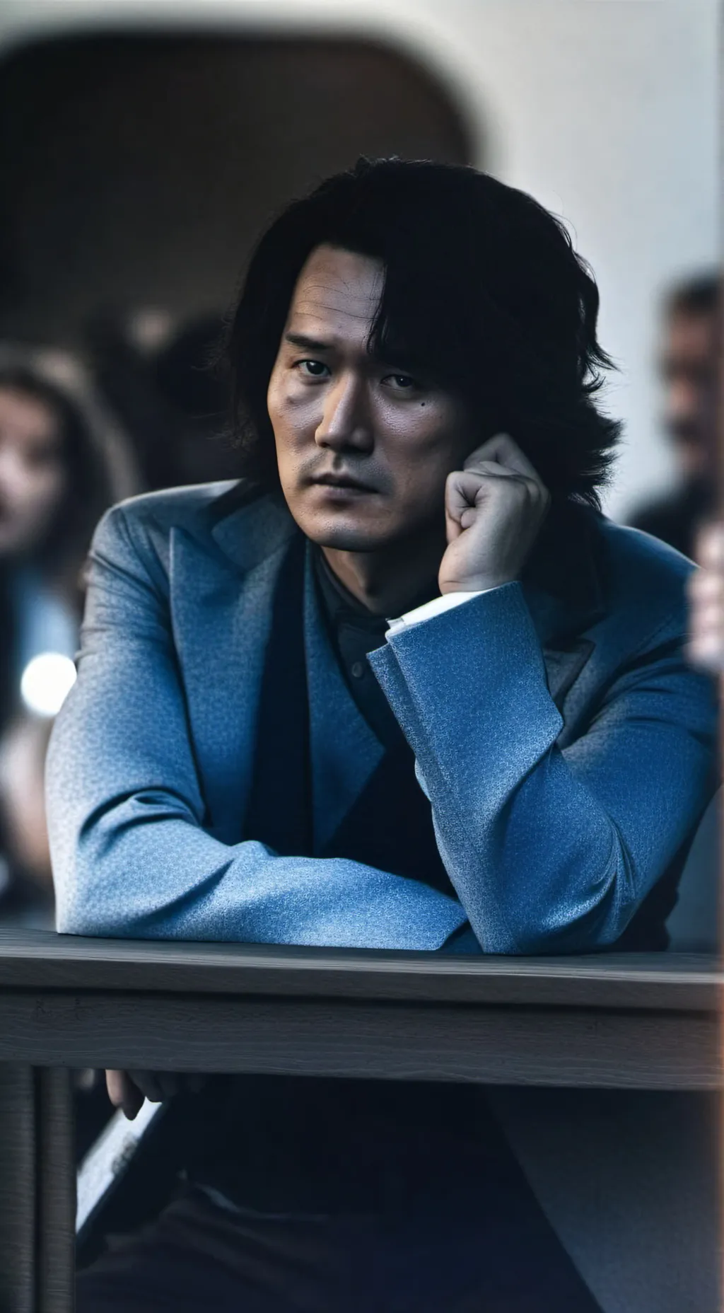 ai character: Сон Ки Хун background