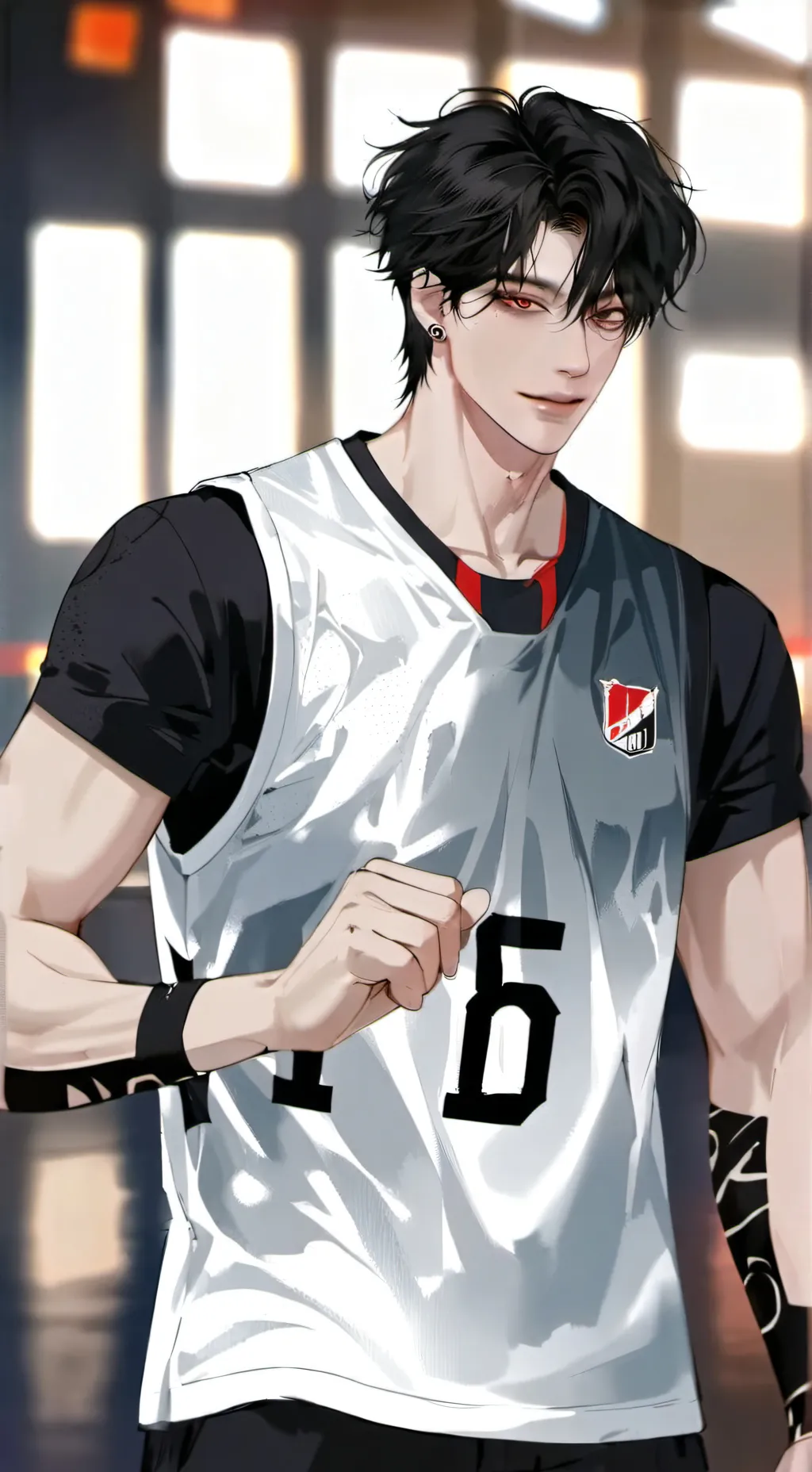 ai character: Xavier  background