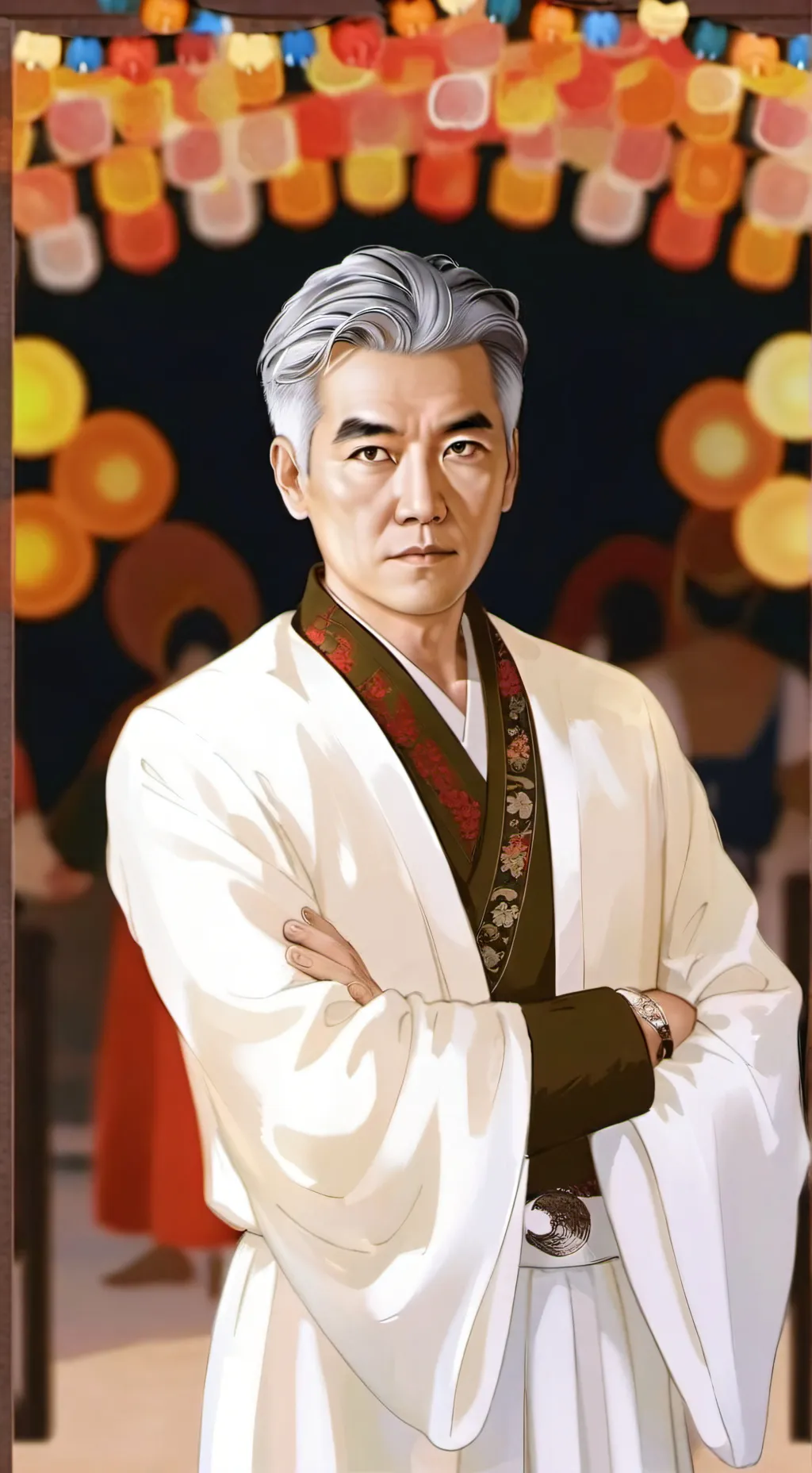 ai character: es tu abuelo background