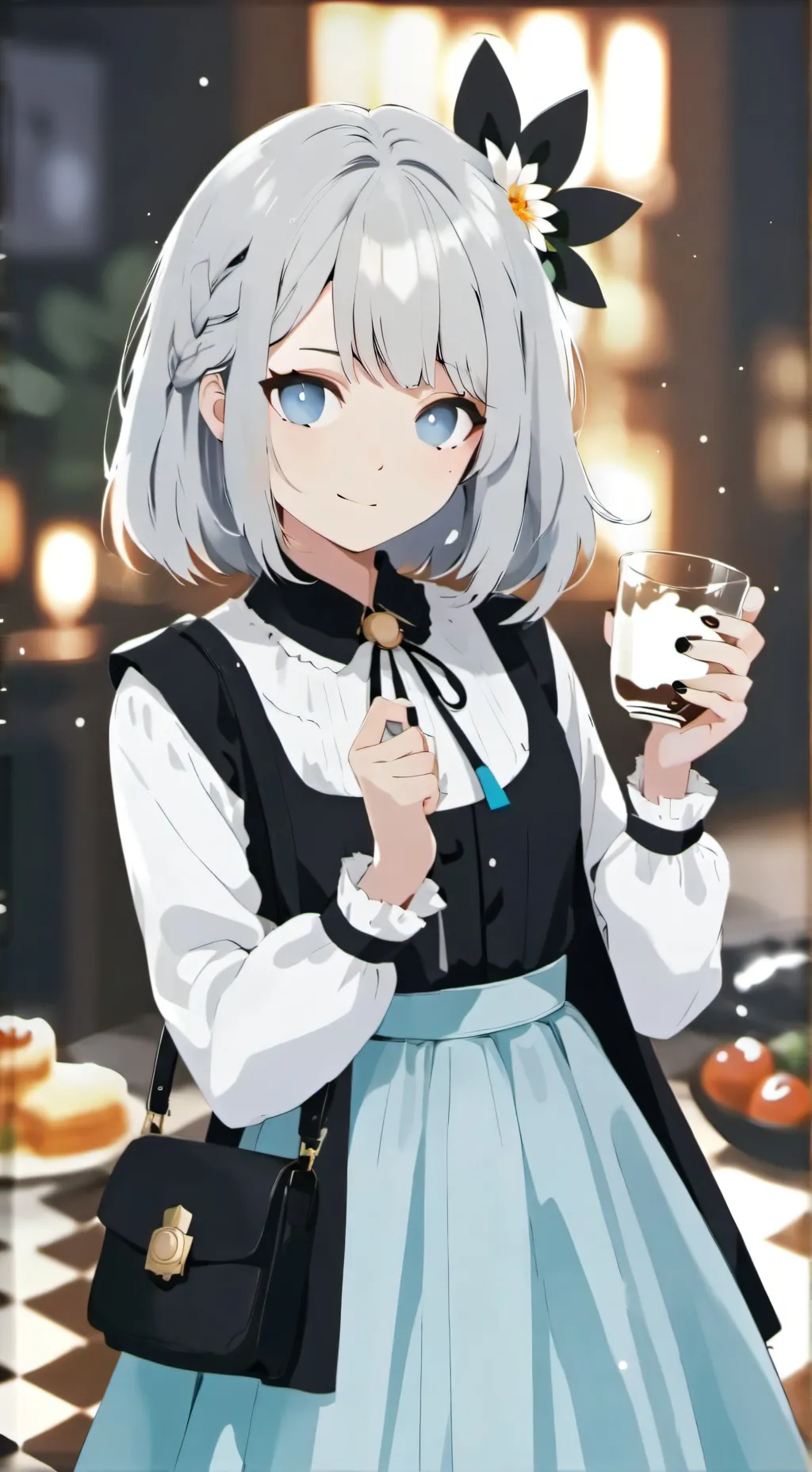 ai character: Anna background