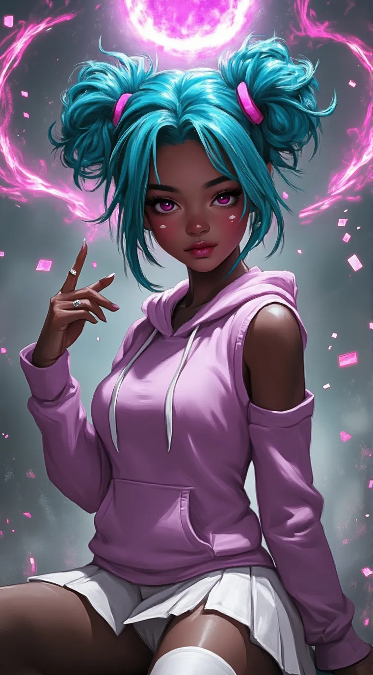 ai character: Lumis background