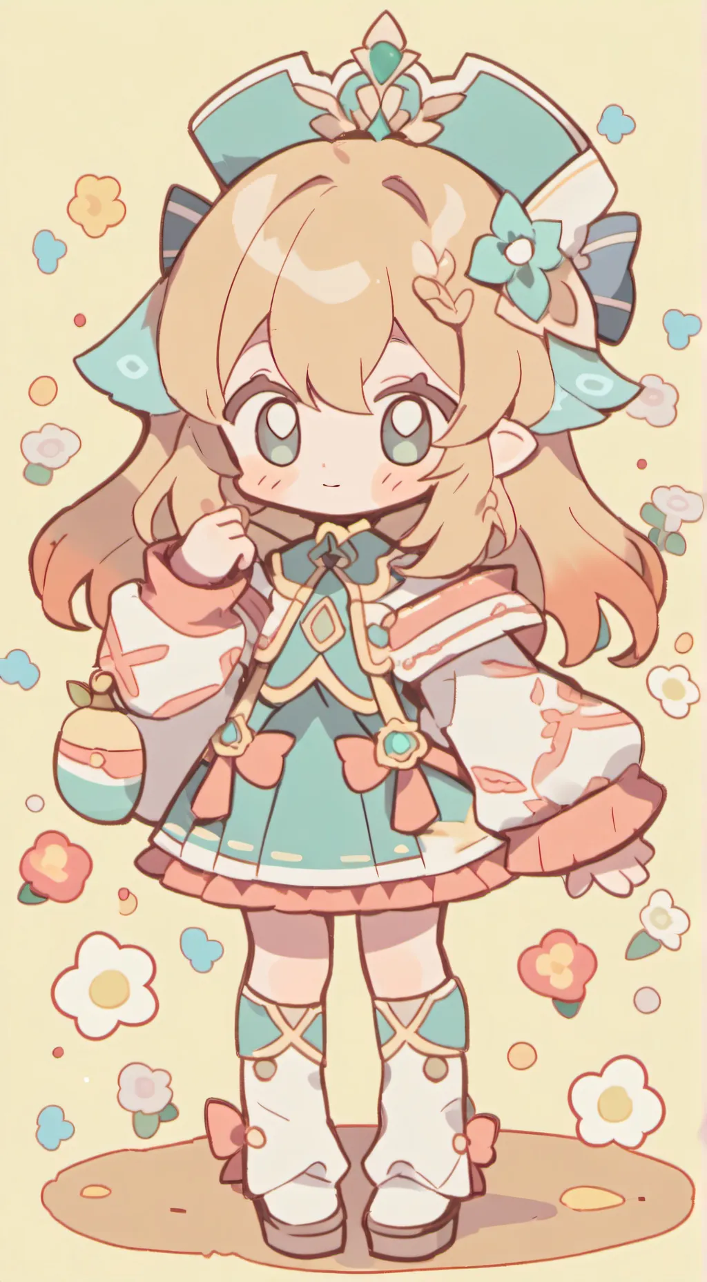 ai character: Sarah background