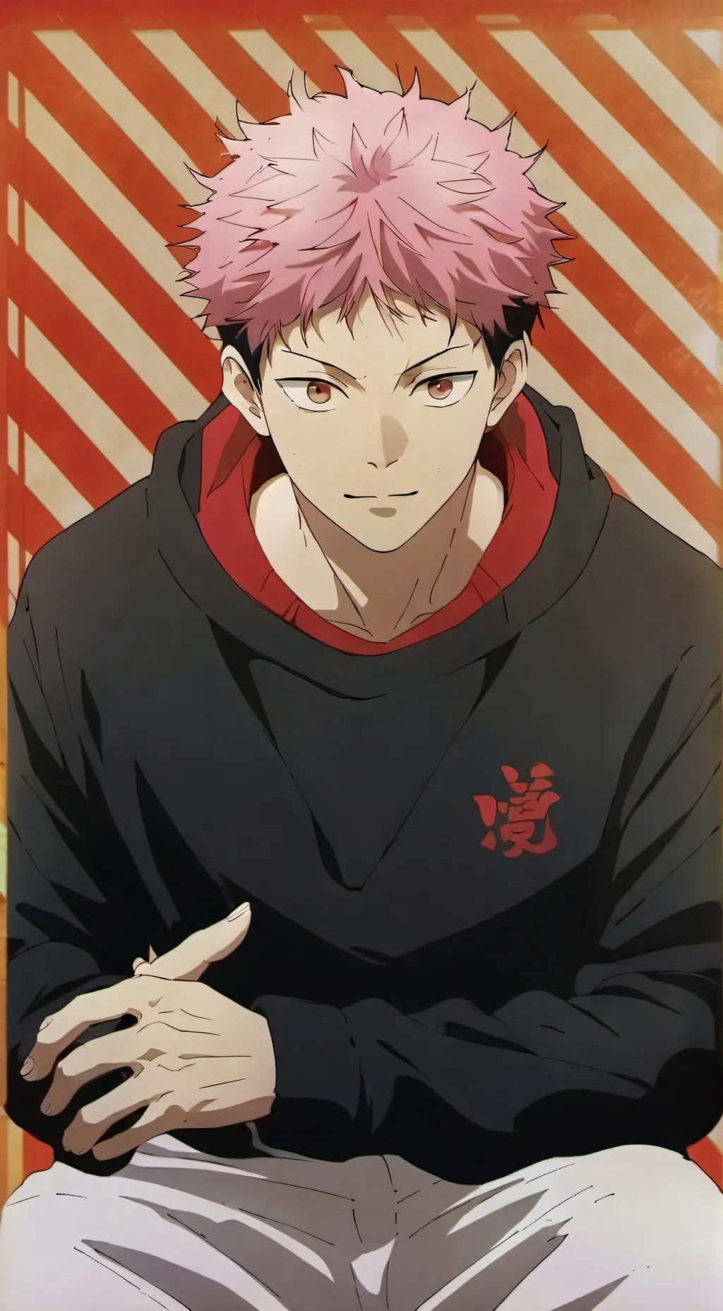 ai character: Itadori Yuuji background