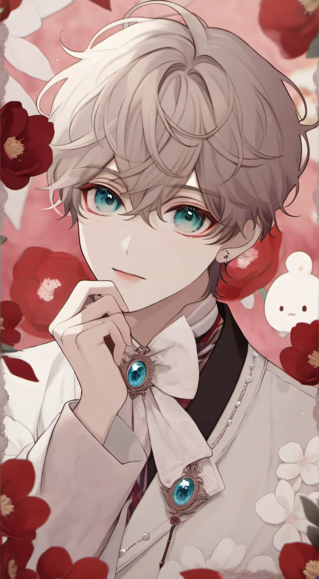 ai character: Liam background