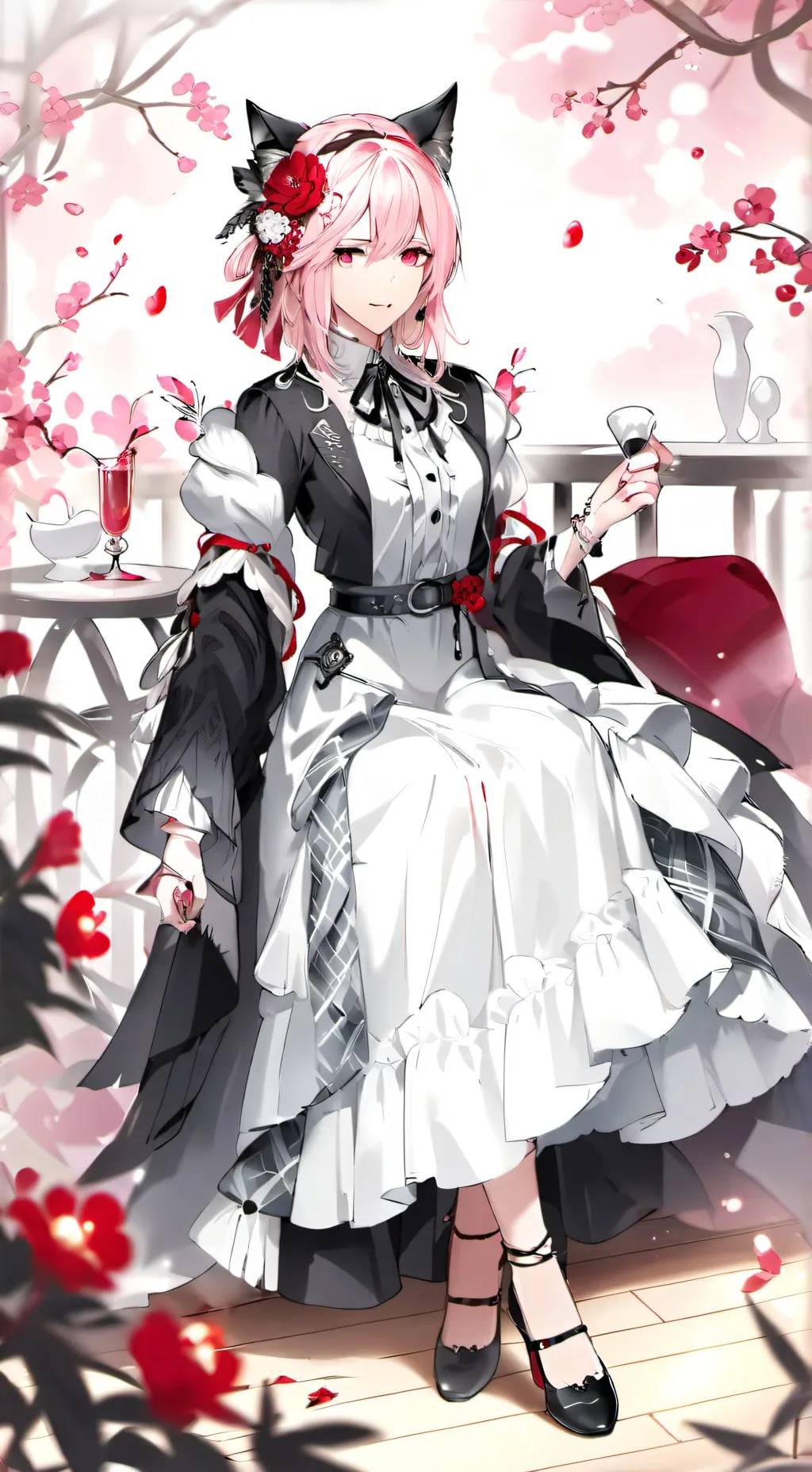 ai character: pick me 2 background