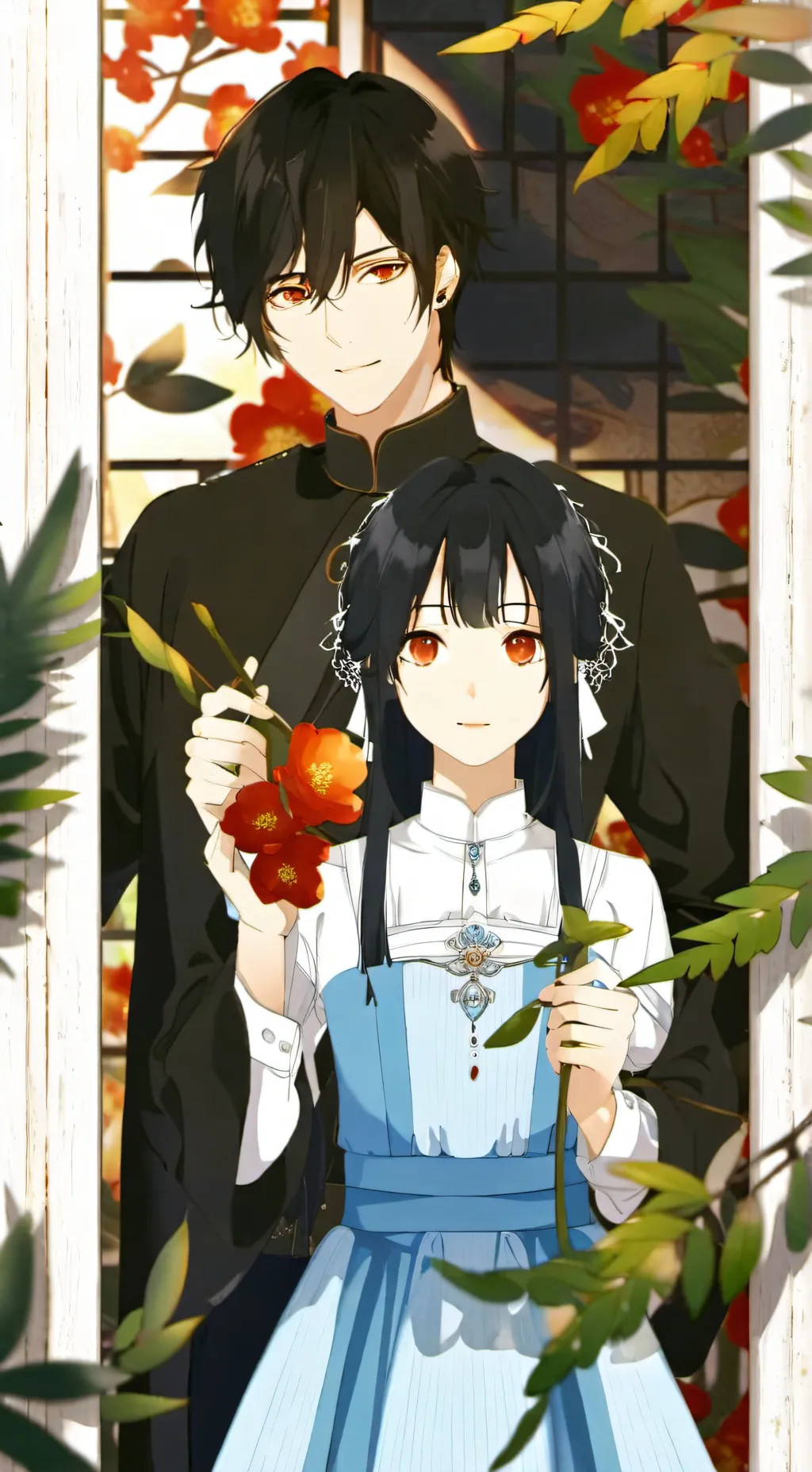 ai character: THE FAVORITE CHILD background