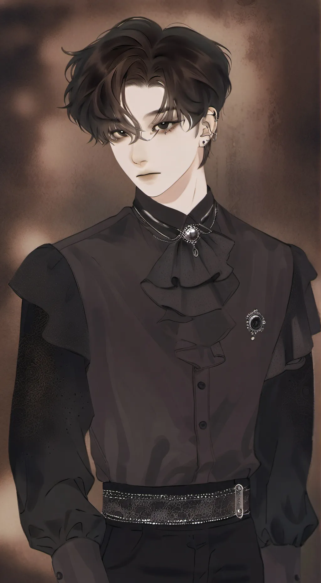 ai character: ~MASON MYERS~ background