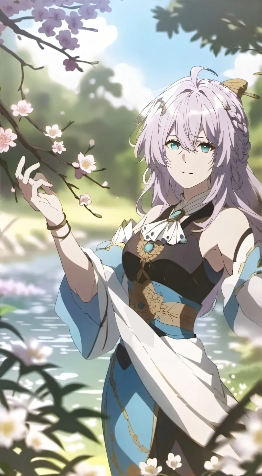 ai character: Mui background