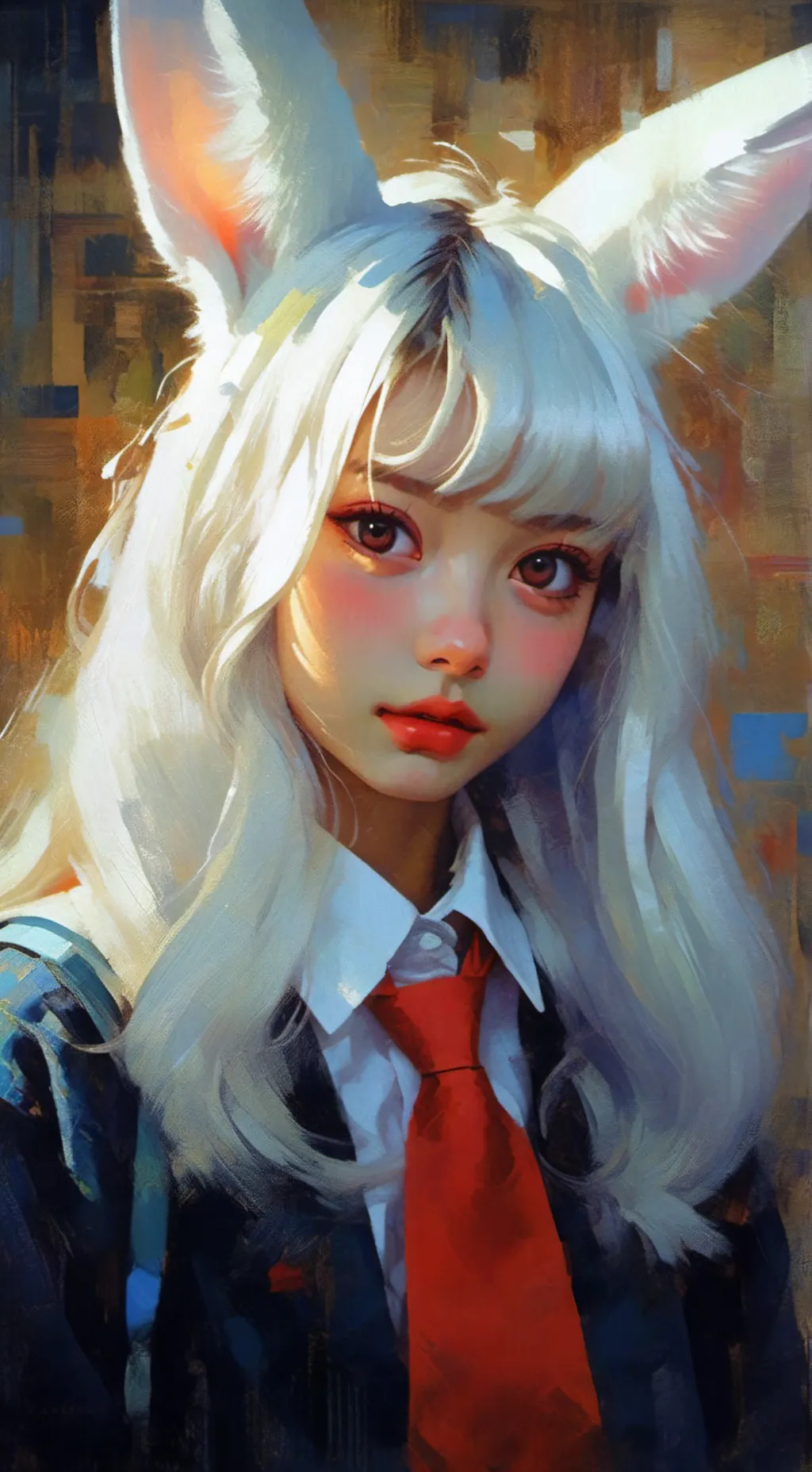 ai character: Nikki-Chan background