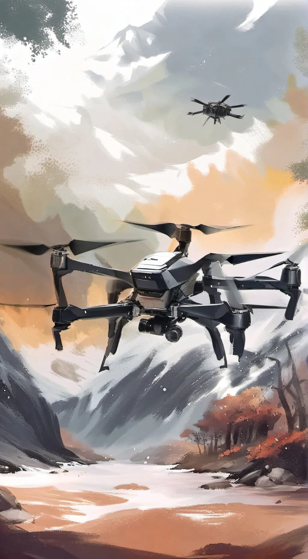 ai character: MD background