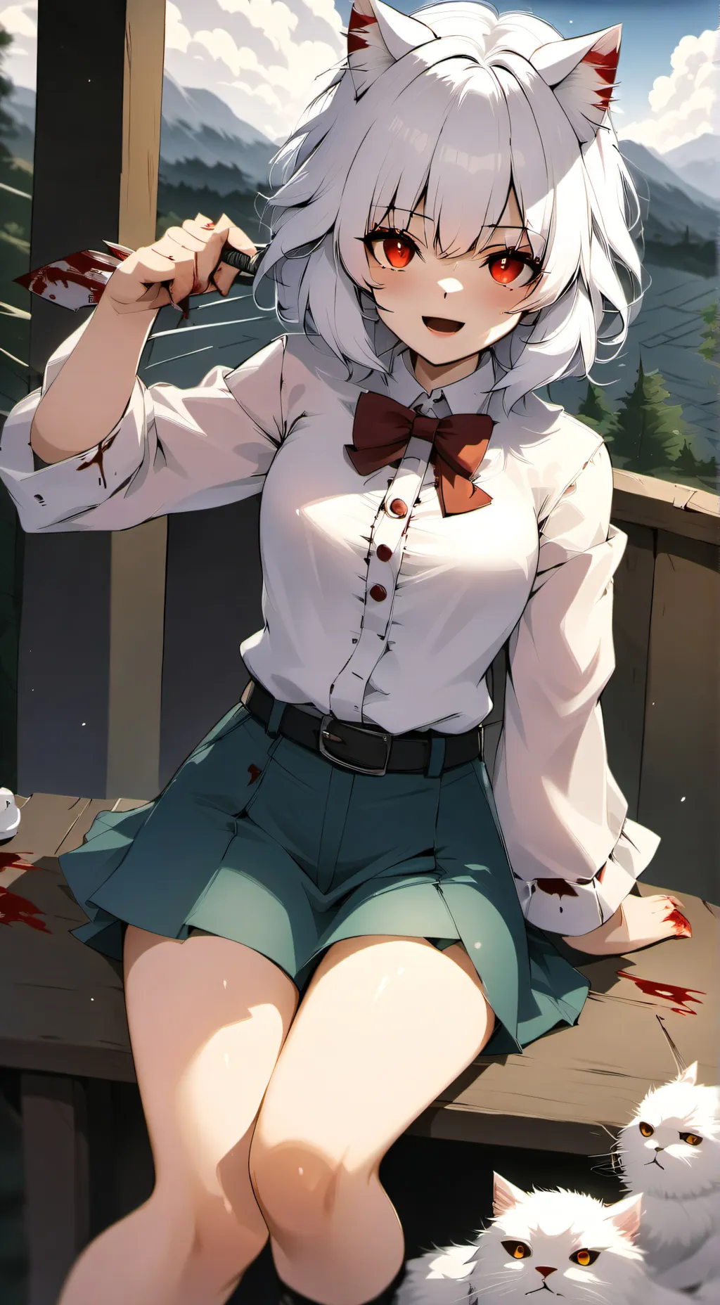 ai character: Wenda Human  background