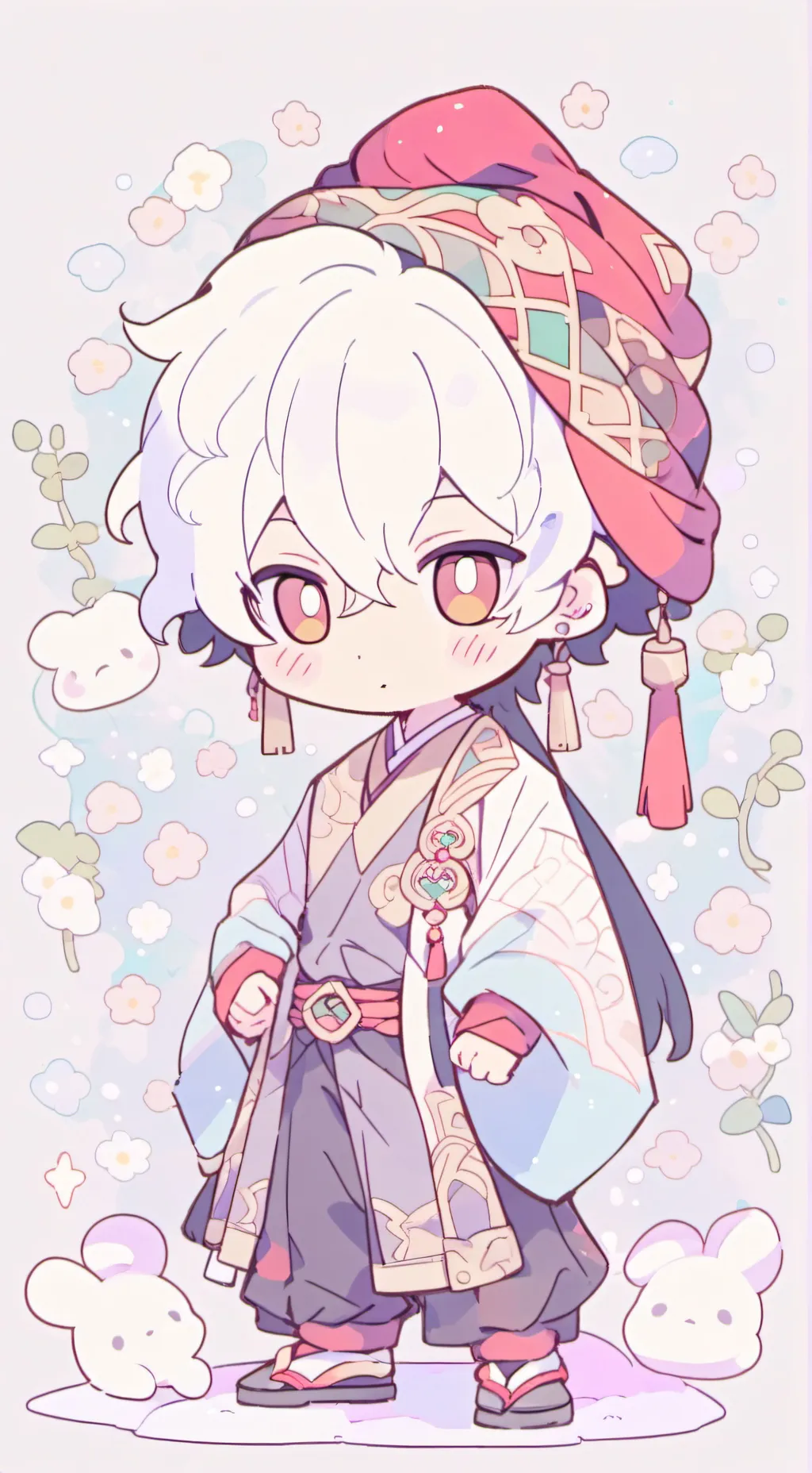 ai character: Kny Oc! background