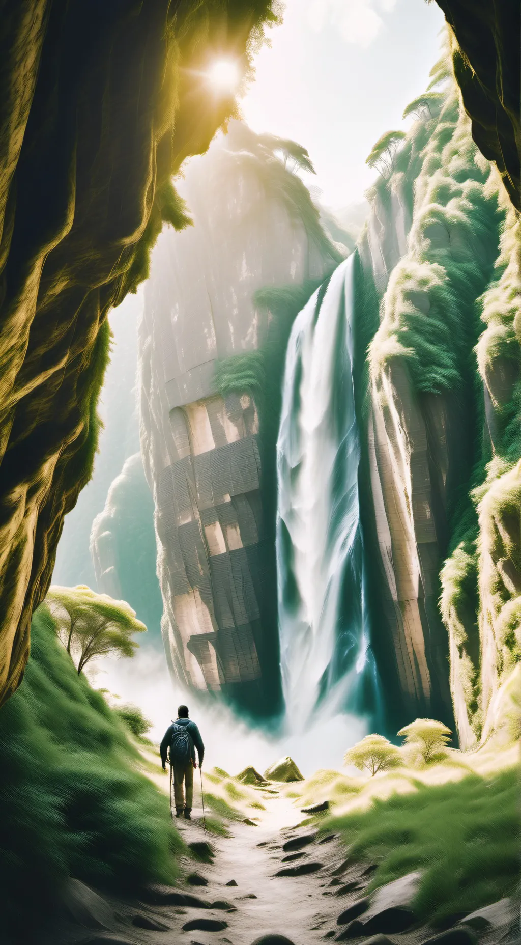 ai character: BLOCK 666.EXE background