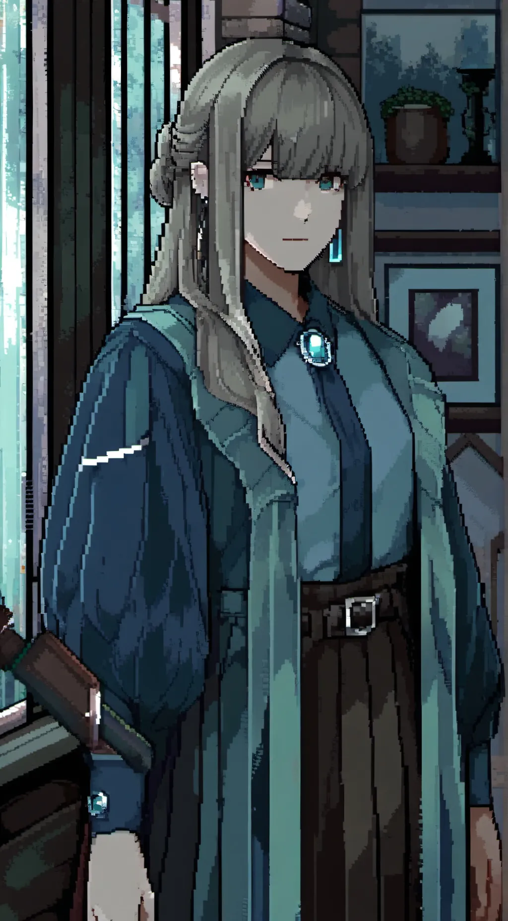 ai character: Tsams background