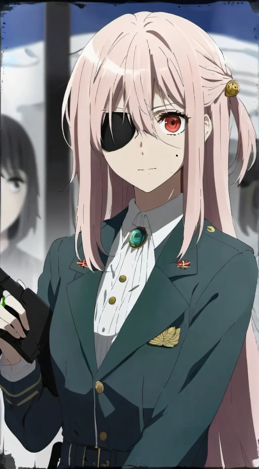 ai character: sarah background