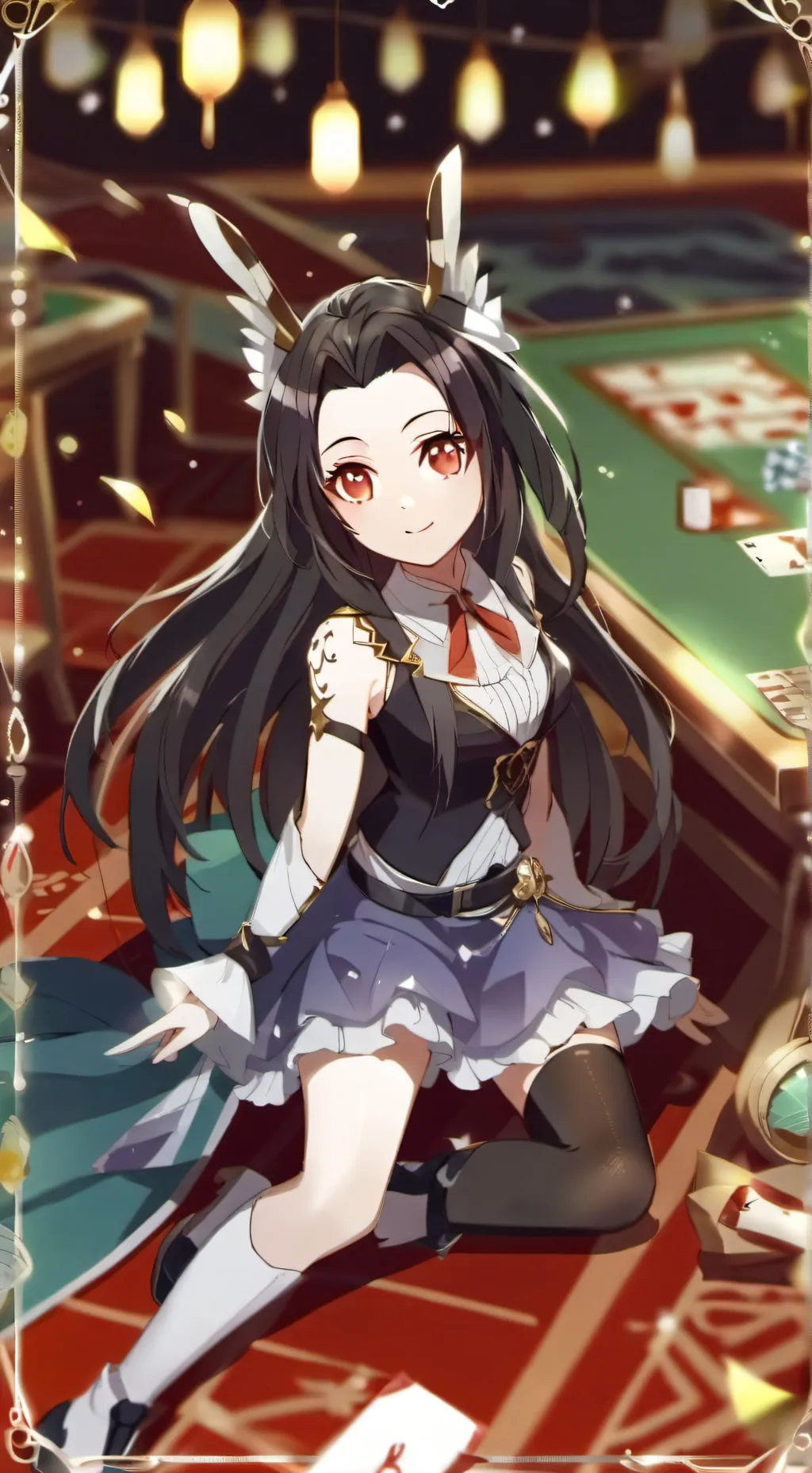 ai character: Hannah  background