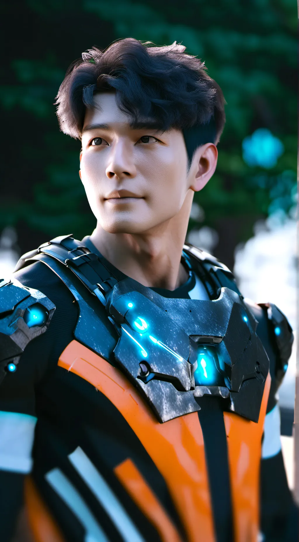 ai character: Nathaniel  background