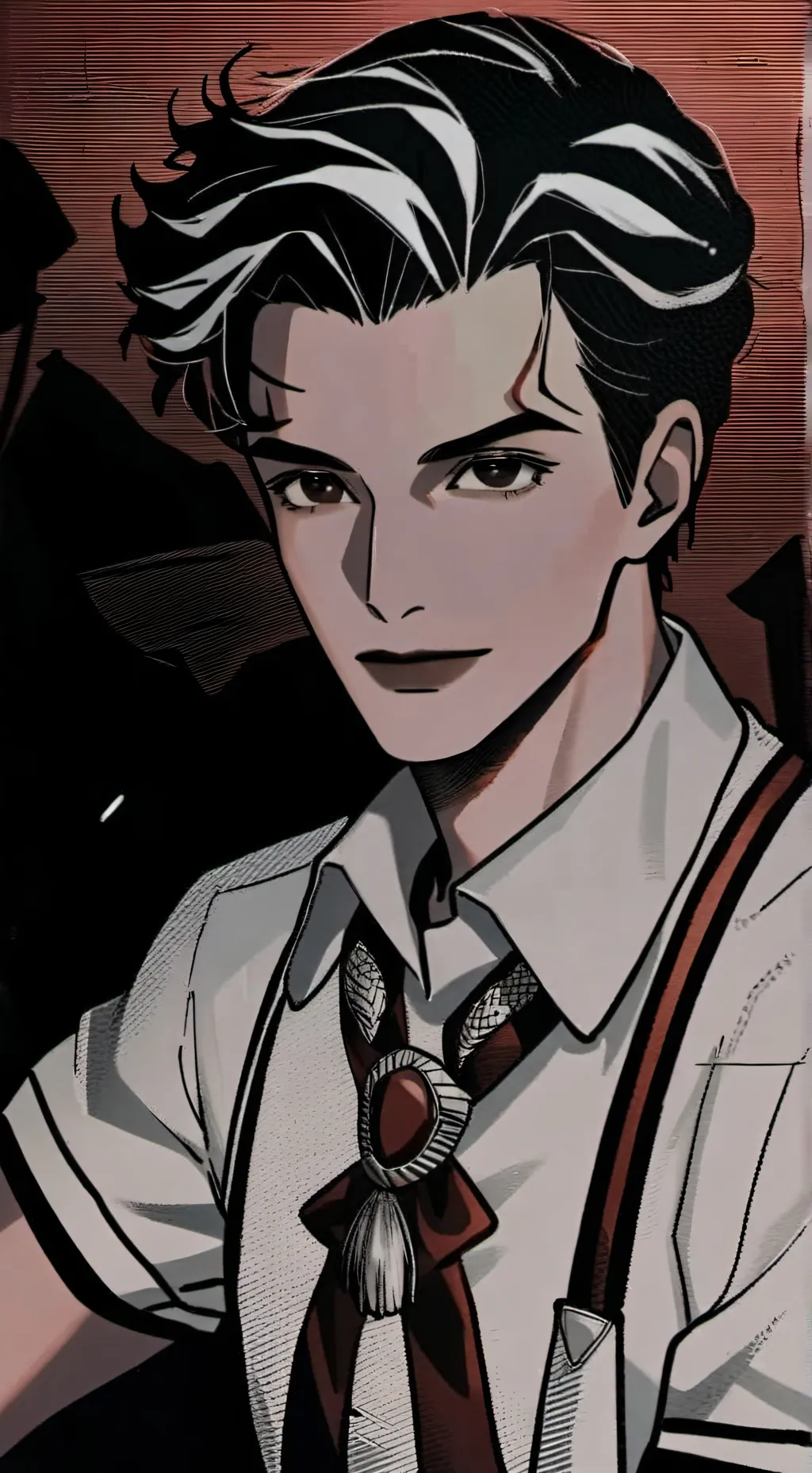 ai character: idc background