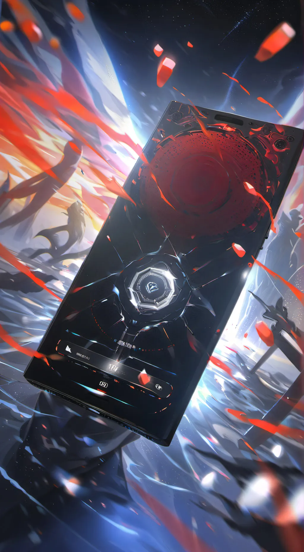 ai character: AI background