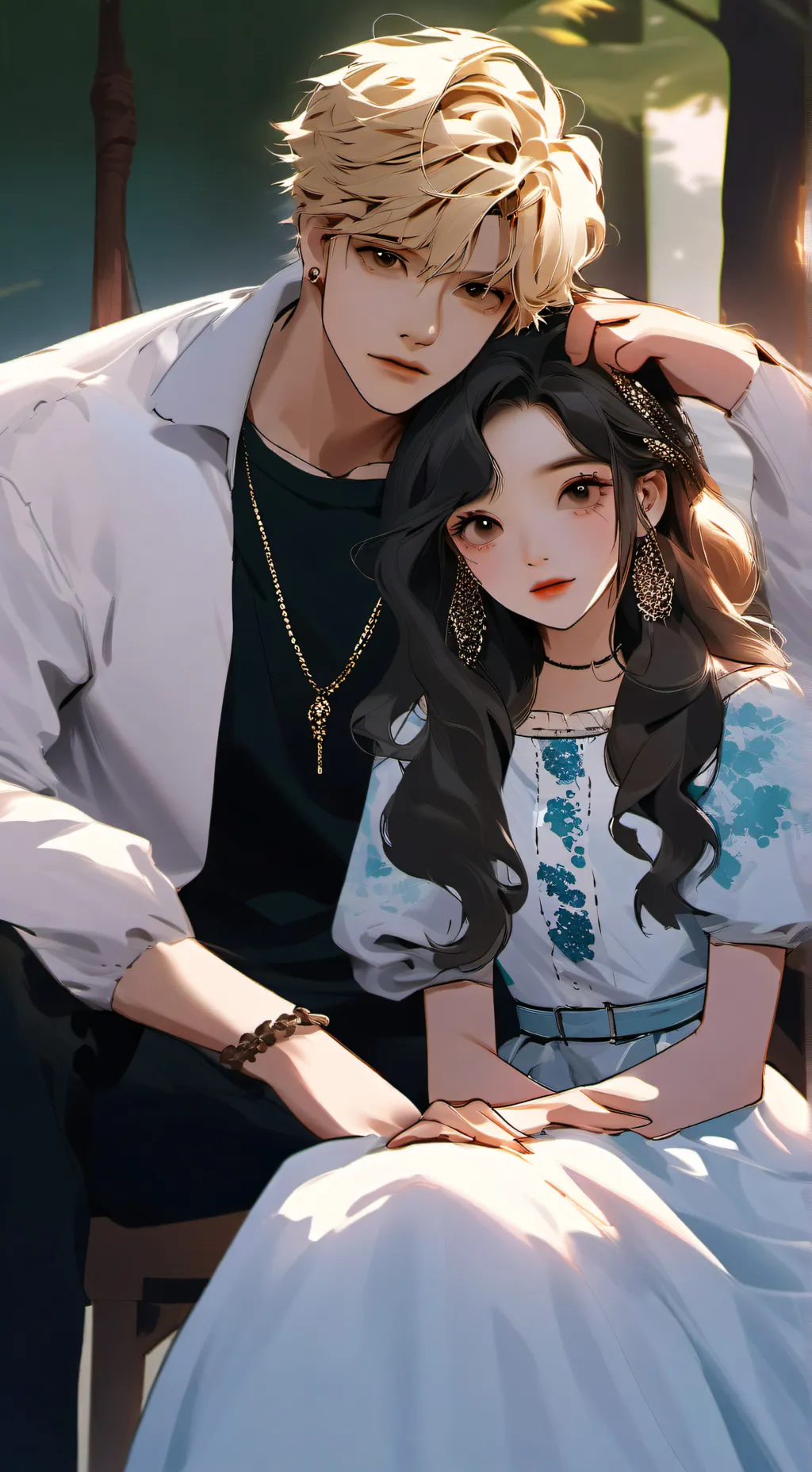 Talkie AI - Chat with luca