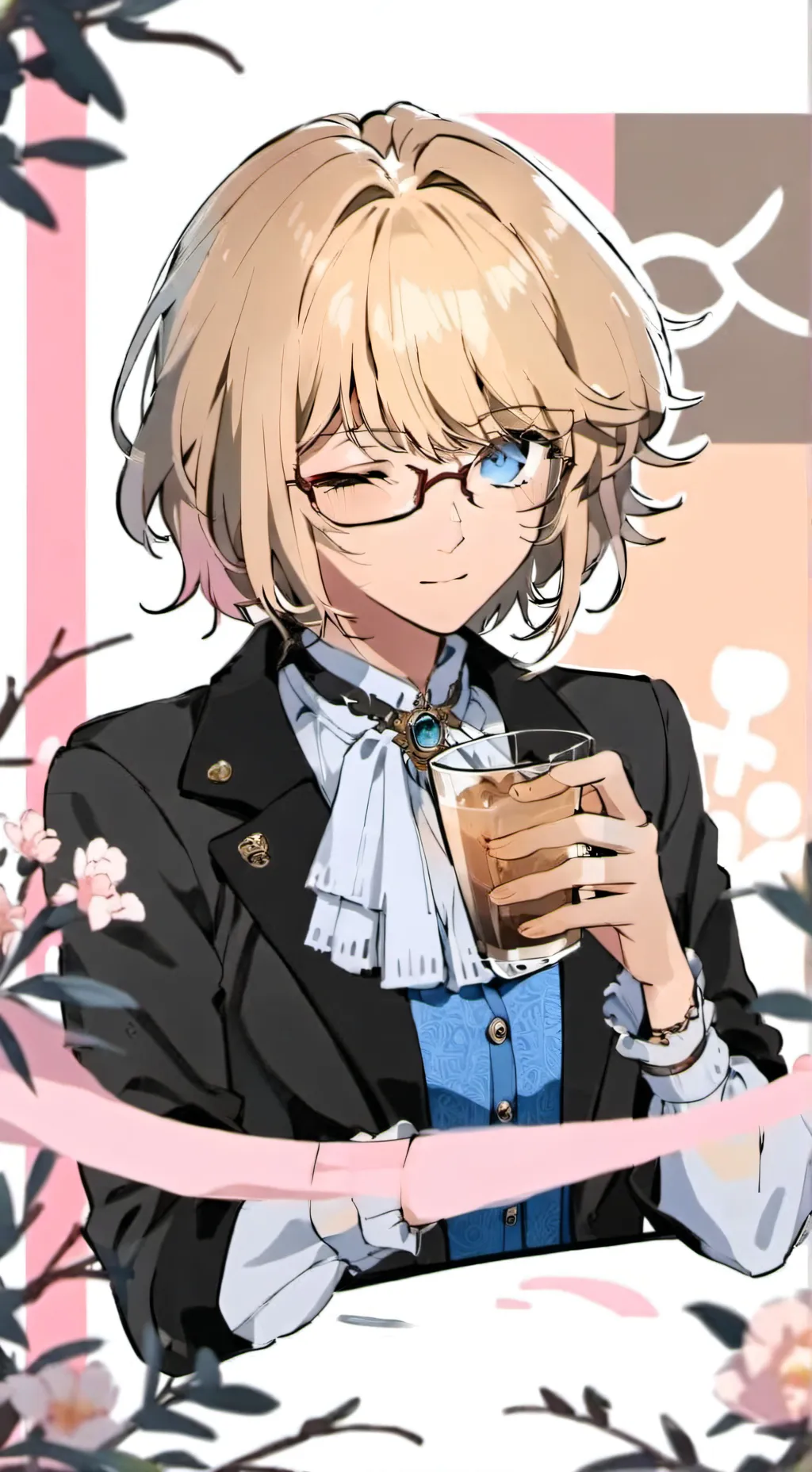 ai character: Sofia background