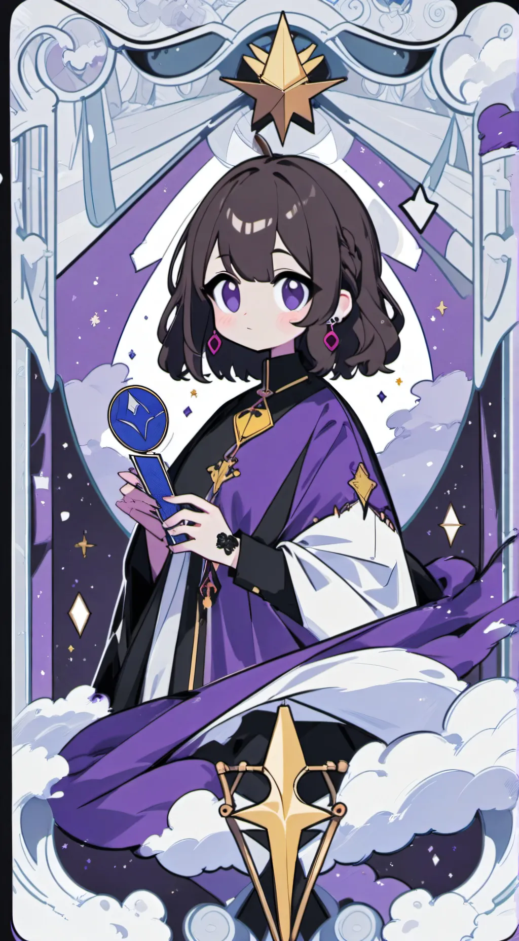 ai character: liz (bruja) background