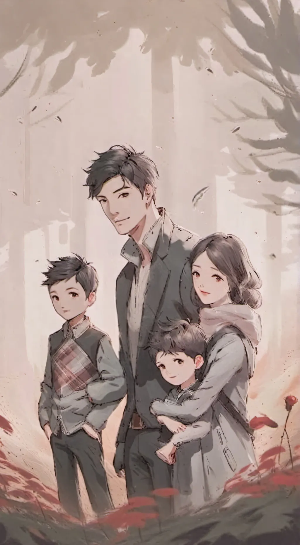 ai character: son....... background