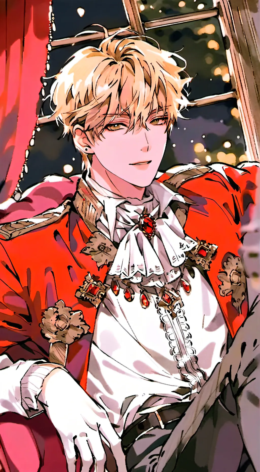 ai character: Cassius background