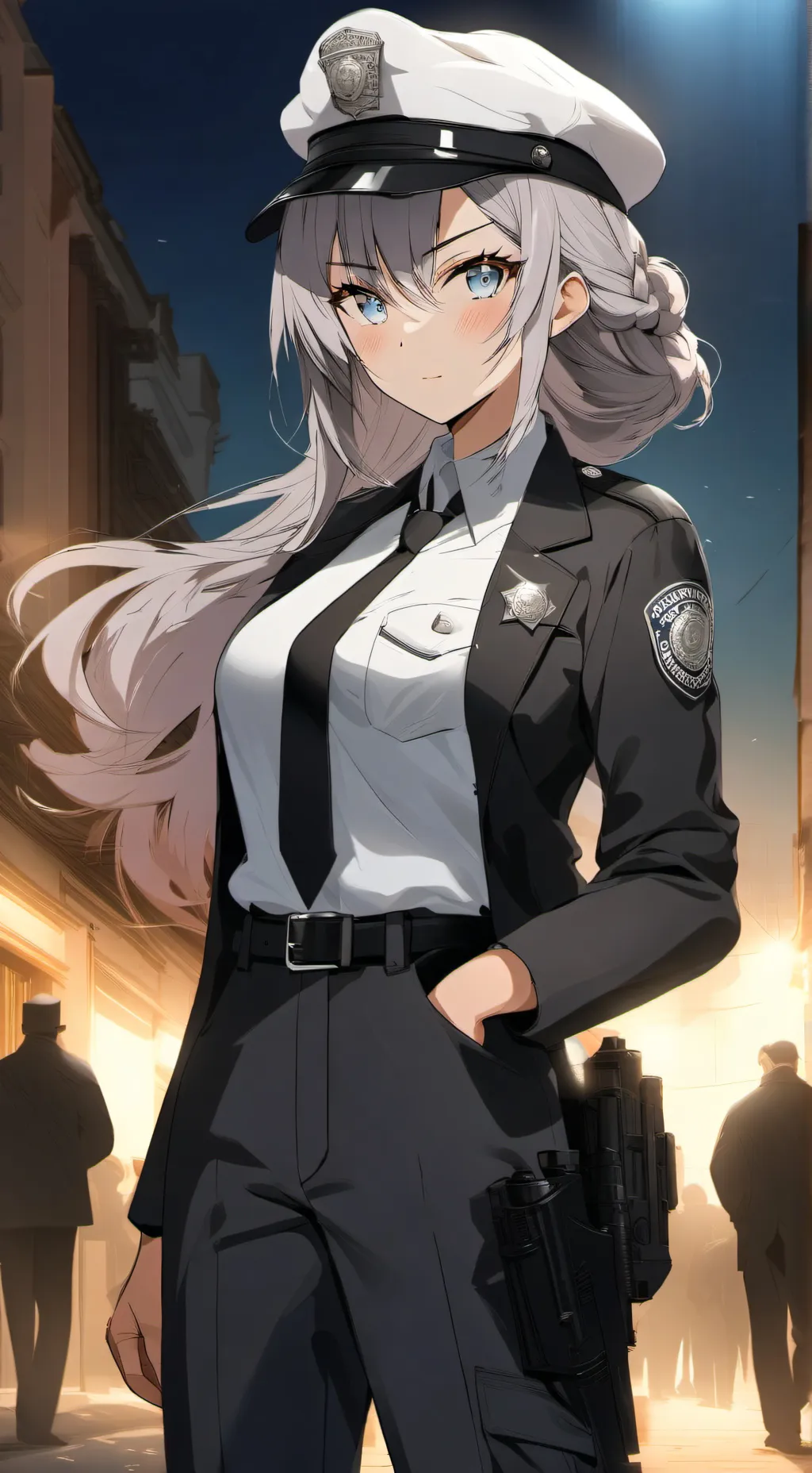 ai character: Clara Chirac background