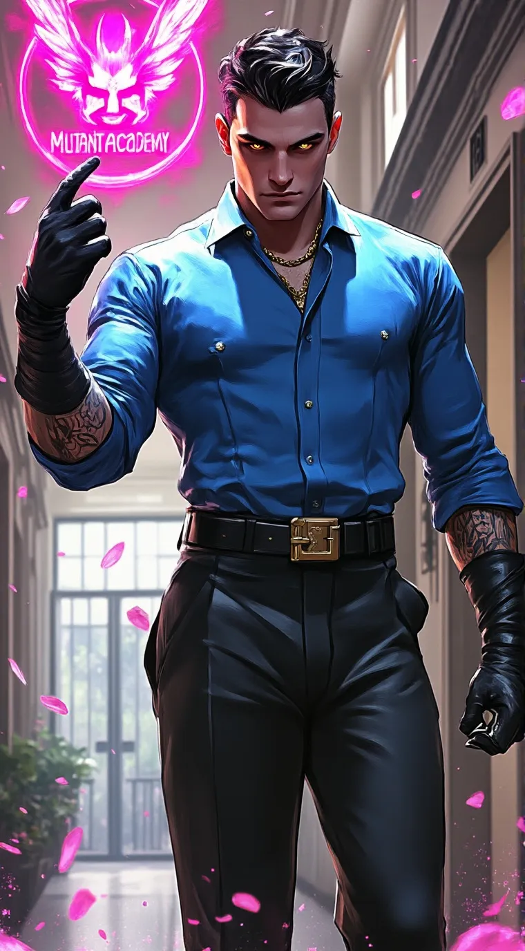 Talkie AI - Chat with Mutant X Academy 