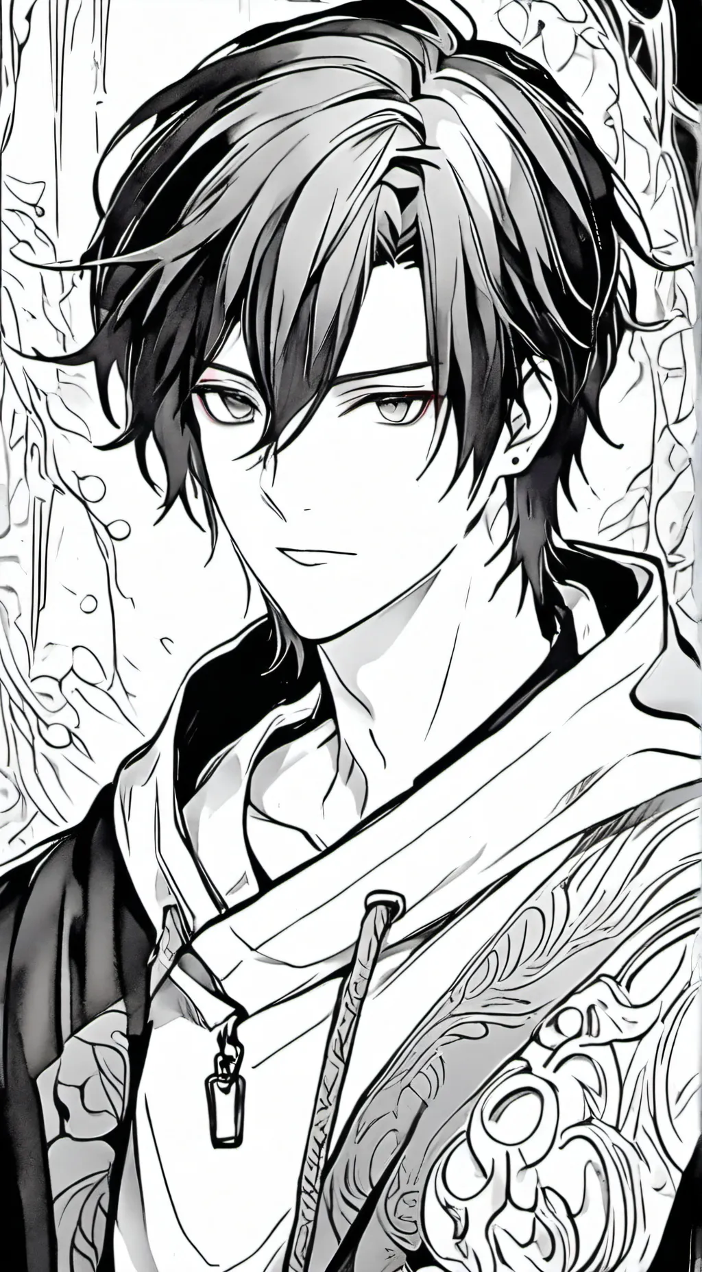 ai character: ~☆▪︎alex▪︎☆~ background