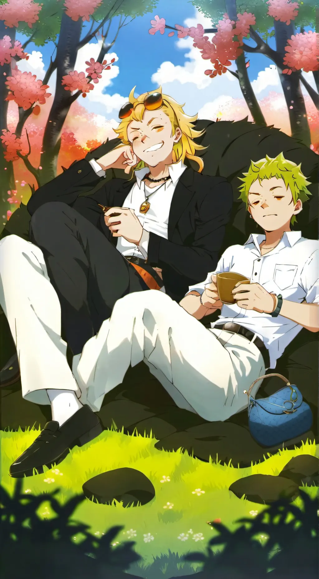 ai character: zosan background