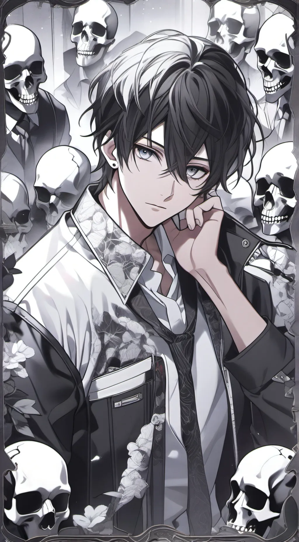 ai character: ★🌘 Drew 🌒★ background