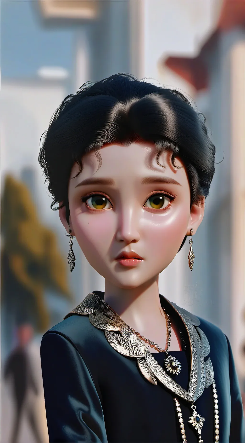 ai character: Karen💅🙄 background