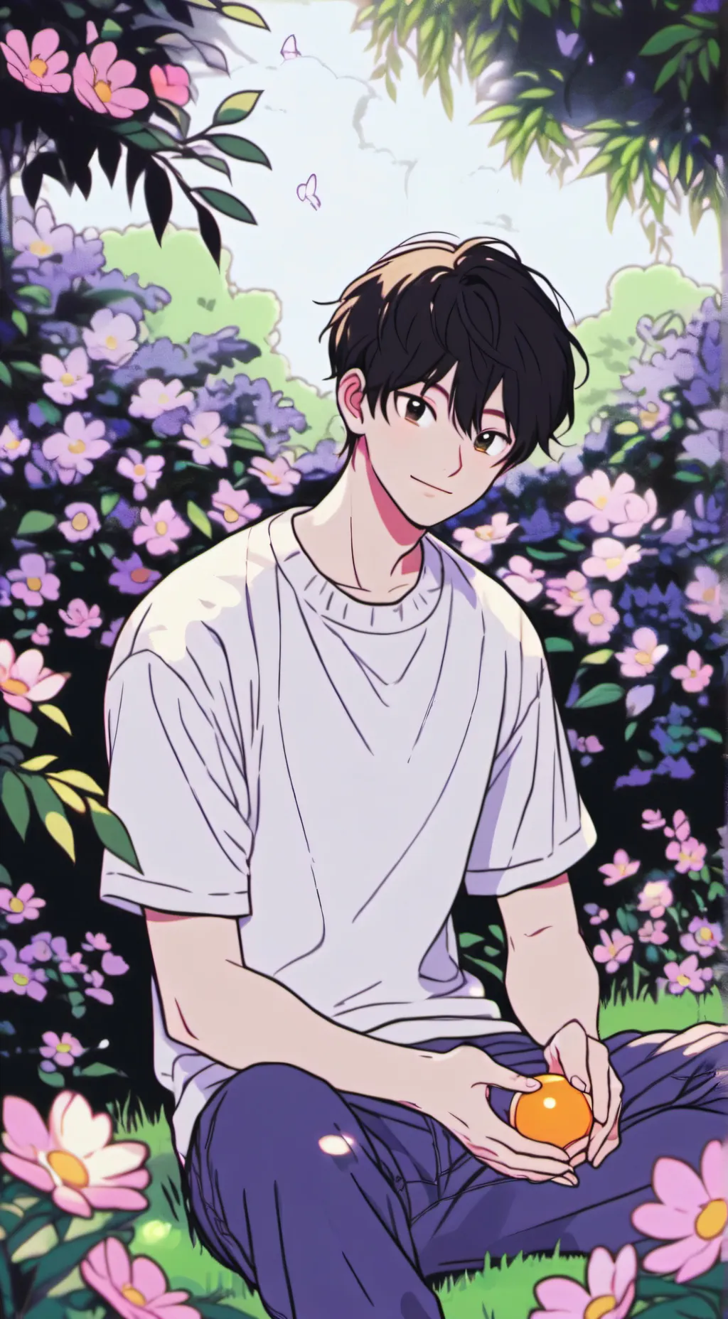 ai character: Charles background