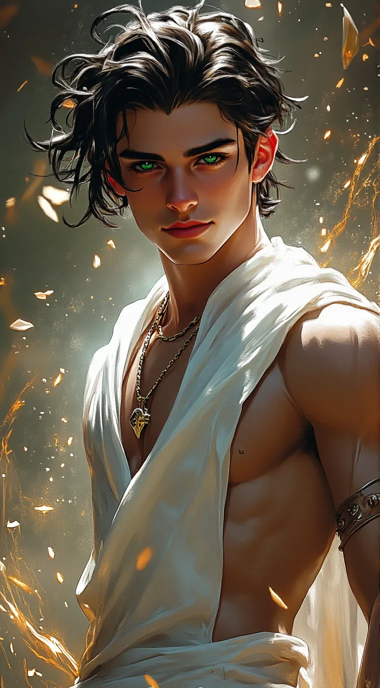 ai character: Superhero background