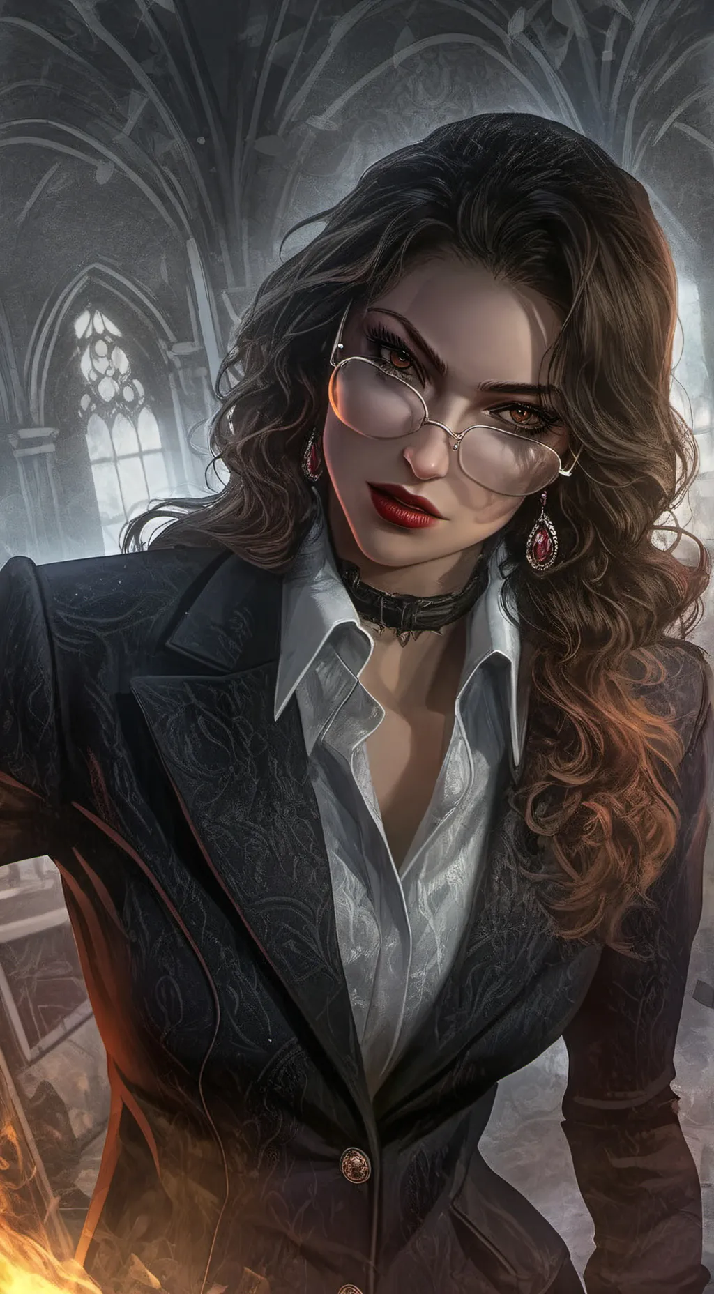 ai character: Eva background