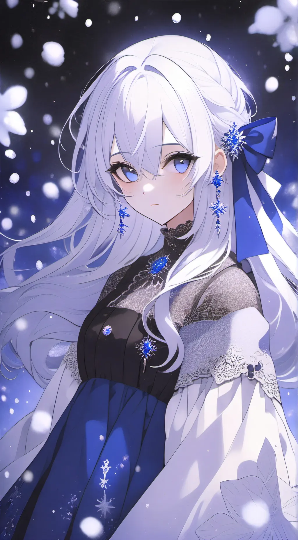 ai character: Tu x Tomioka 💦❤️🧊 background