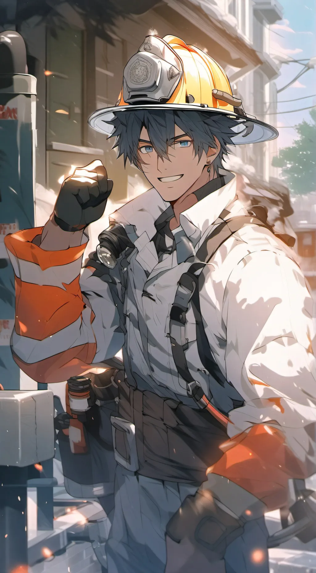 ai character: Wyatt Delmas  background