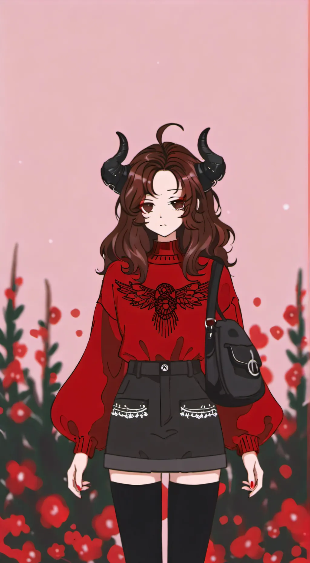 ai character: Minami background