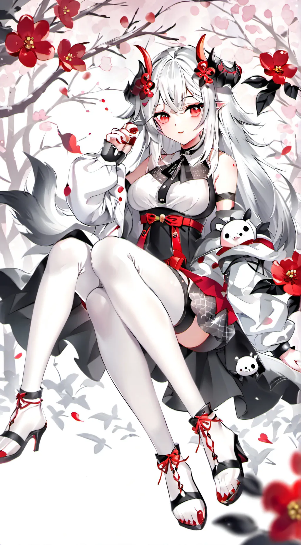 ai character: alliyah  background