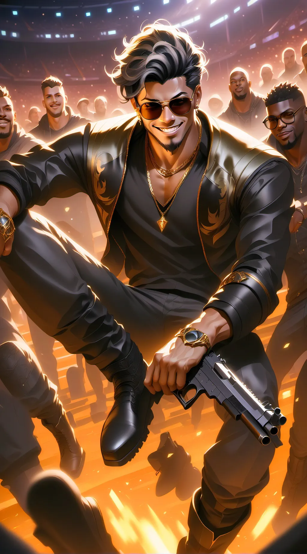 ai character: Bala background