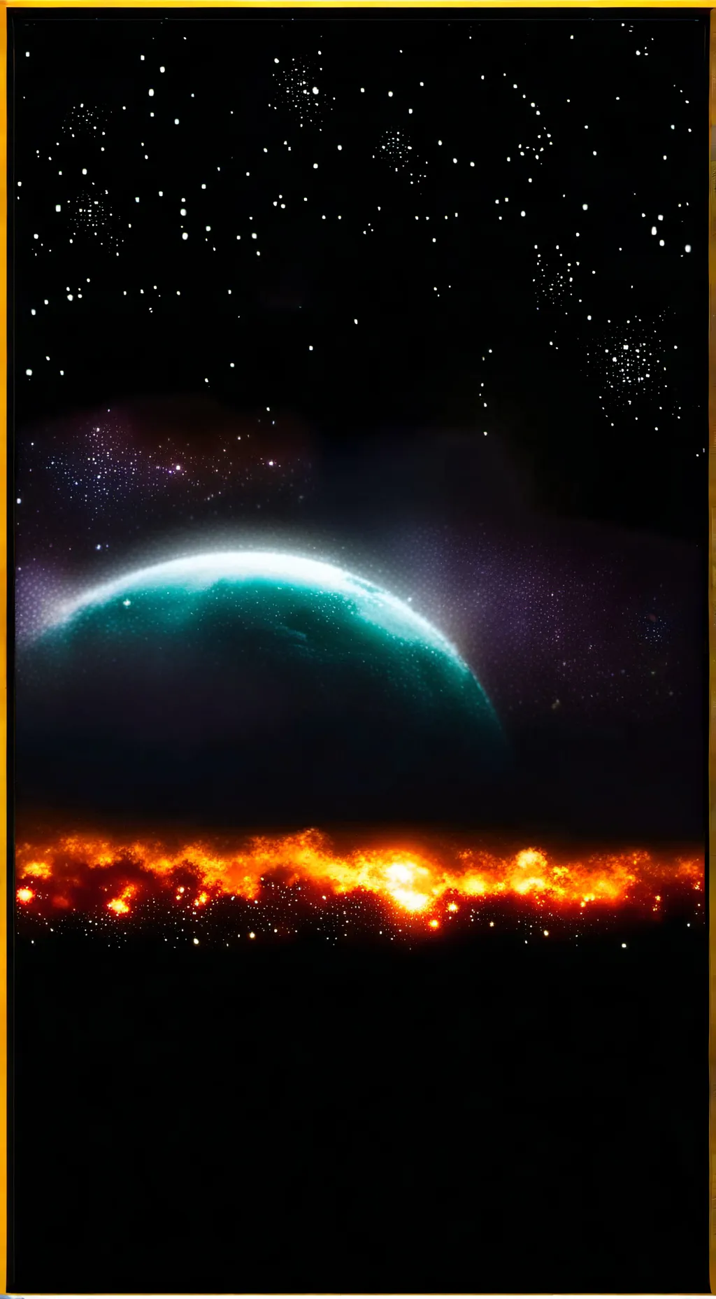 ai character: DW MULTIVERSO background