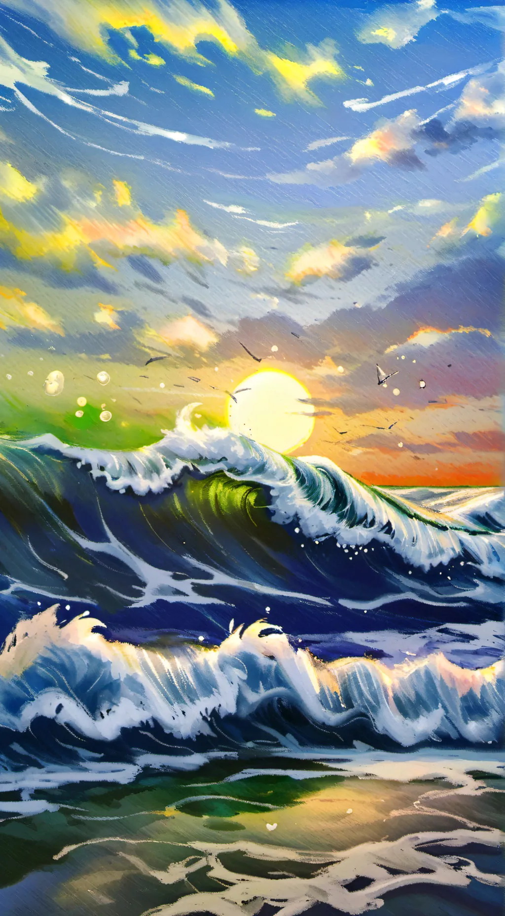 ai character: deimon background